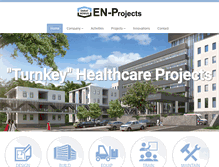 Tablet Screenshot of enprojects.com